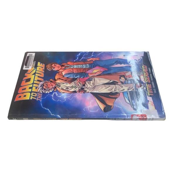 Back to the Future Vol 5 Time Served Comic by Gale barber - Picture 4 of 6
